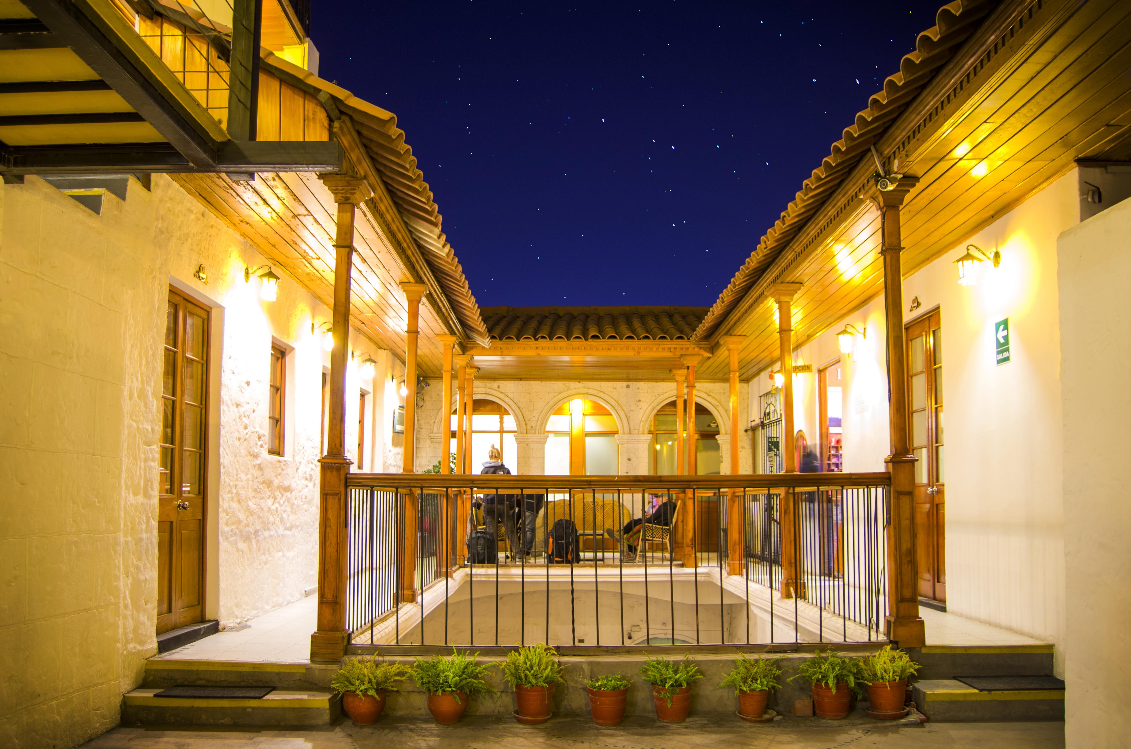 Hotel Le Foyer Arequipa Exterior foto