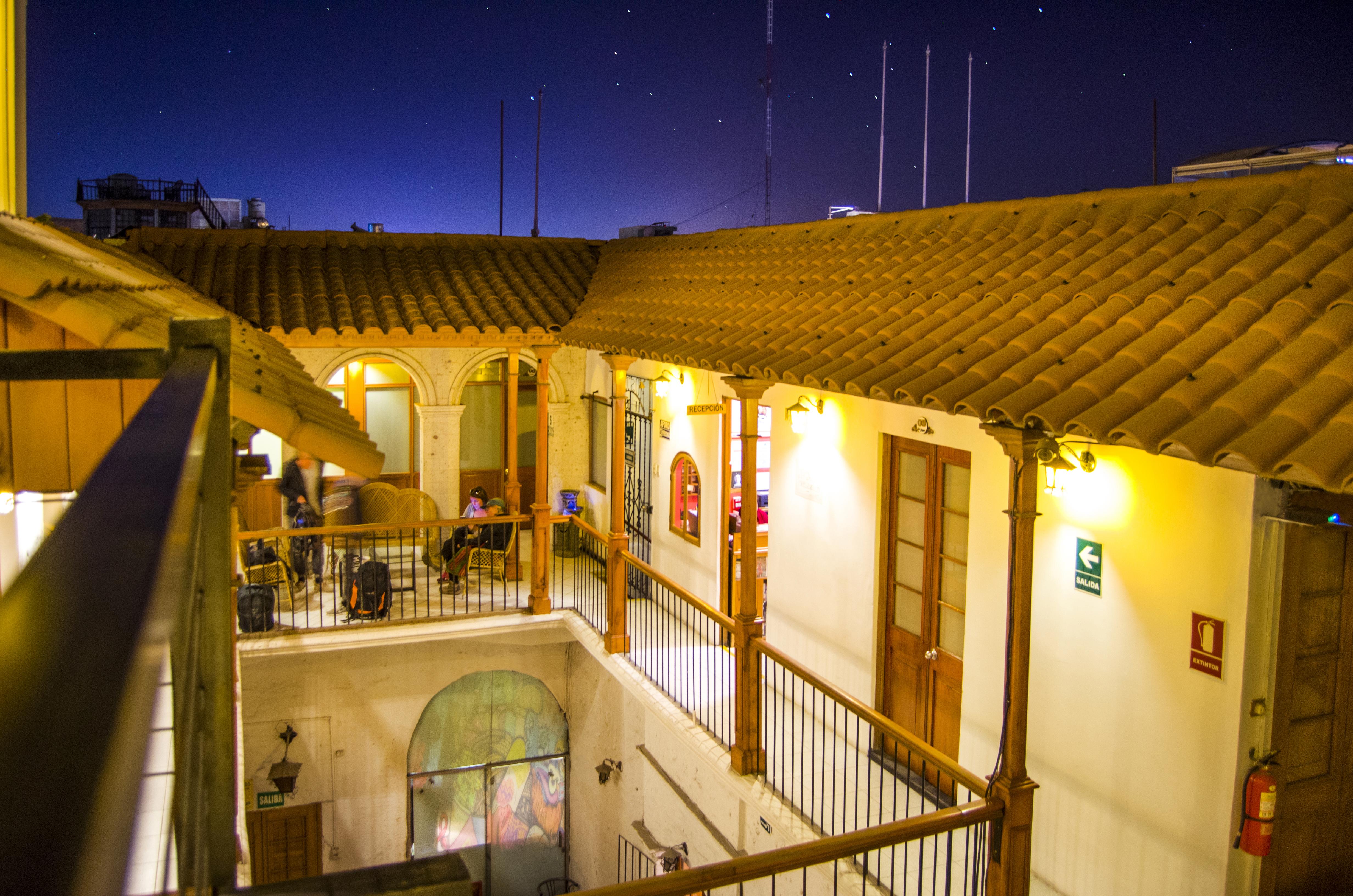 Hotel Le Foyer Arequipa Exterior foto